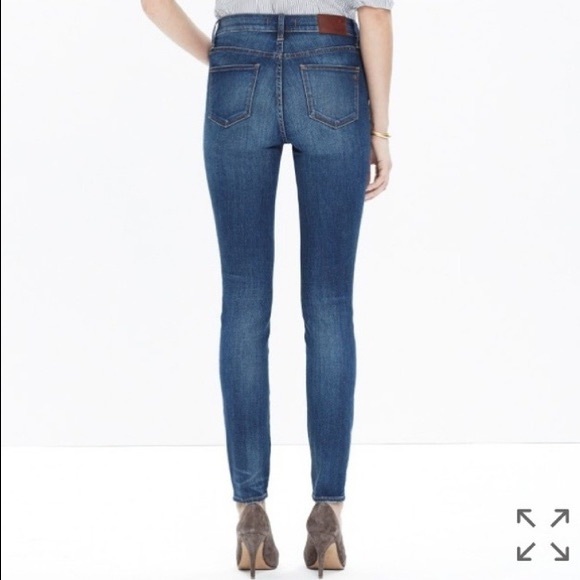 Madewell high riser skinny jeans - Picture 4 of 4